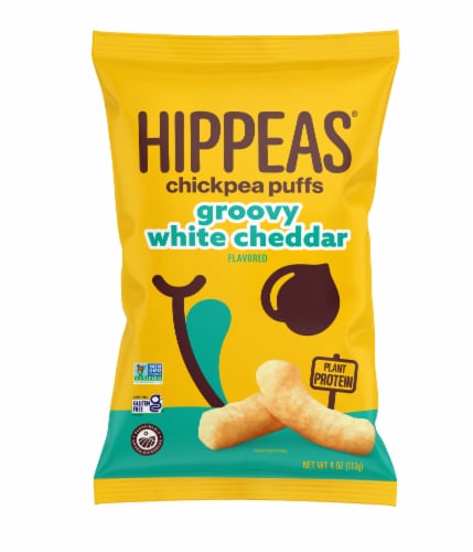 Hippeas® Vegan White Cheddar Chickpea Puffs Perspective: front