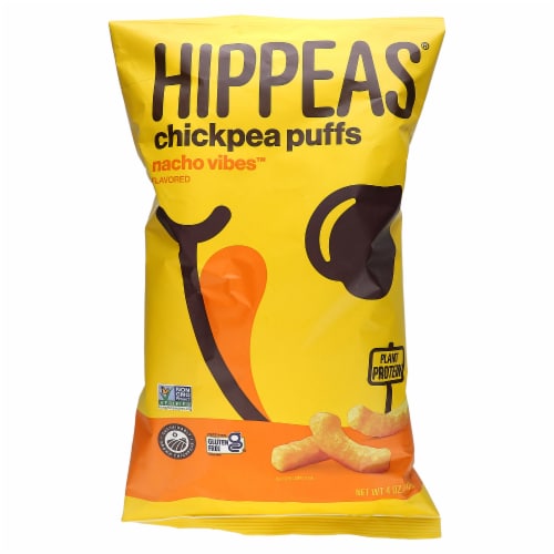 Hippeas® Nacho Vibes™ Chickpea Puffs Perspective: front
