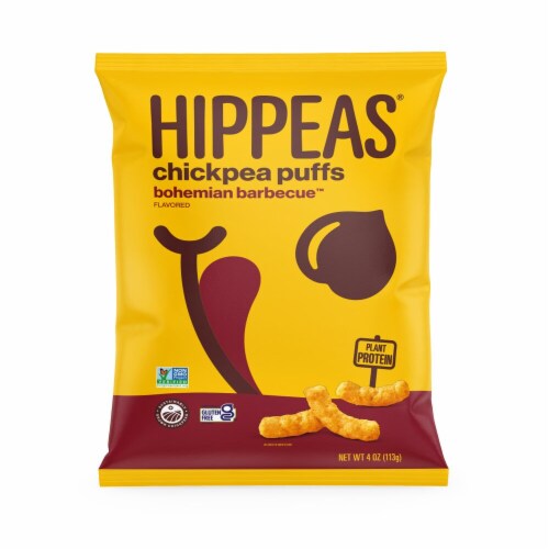 Hippeas® Bohemian Barbecue™ Chickpea Puffs Perspective: front