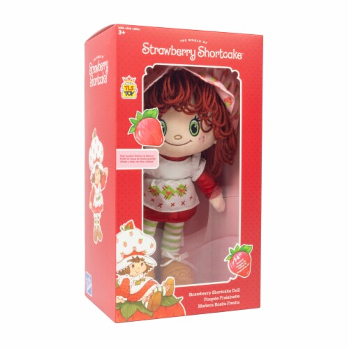 The Loyal Subjects Strawberry Shortcake™ Doll Perspective: front