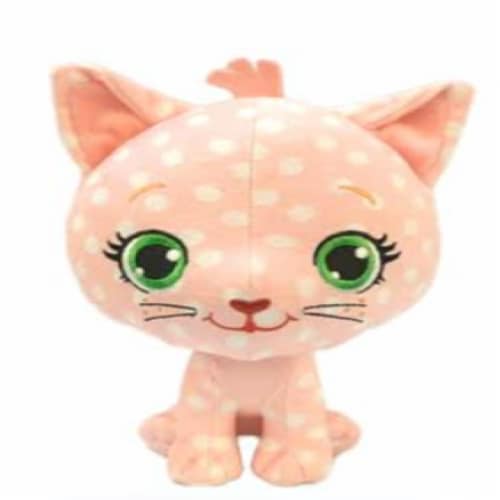 Orange Blossom Plush Perspective: front