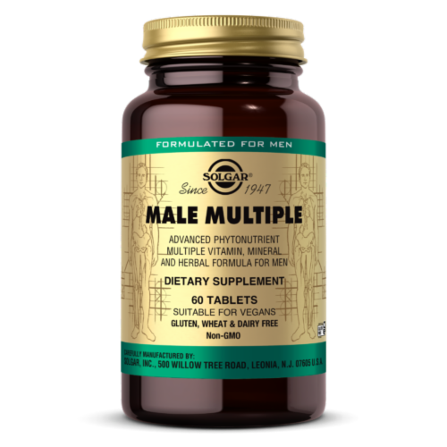 Solgar® Men's Multivitamin Perspective: front
