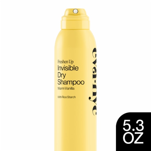 Freshen Up Invisible Dry Shampoo Warm Vanilla Scent Perspective: front