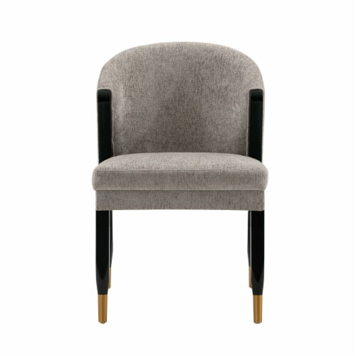 Manhattan Comfort Modern Ola Boucle Dining Chair in Stone Manhattan Comfort Modern Ola Boucle Dining Chair in Stone