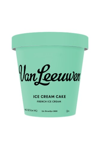 Van Leeuwen Ice Cream Cake French Ice Cream Perspective: front