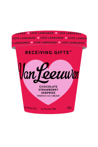 Van Leeuwen Ice Cream Receiving Gifts™- Chocolate Strawberry Surprise Perspective: front