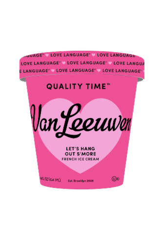 Van Leeuwen Ice Cream Quality Time™- Let's Hang Out S'More Perspective: front