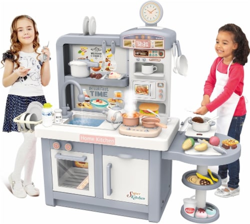 Elevon Pretend Play Kitchen Toy Set for Kids Interactive Playset with Lights and Sounds 1 Set Fred Meyer