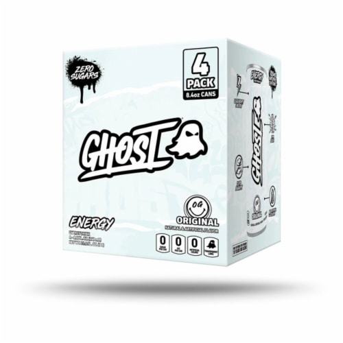 Ghost® Original Energy Drink Pack Perspective: front