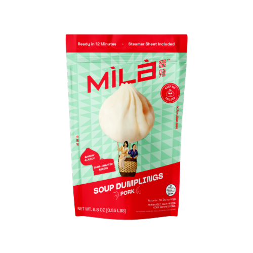 MILA™ Pork Soup Dumplings Perspective: front
