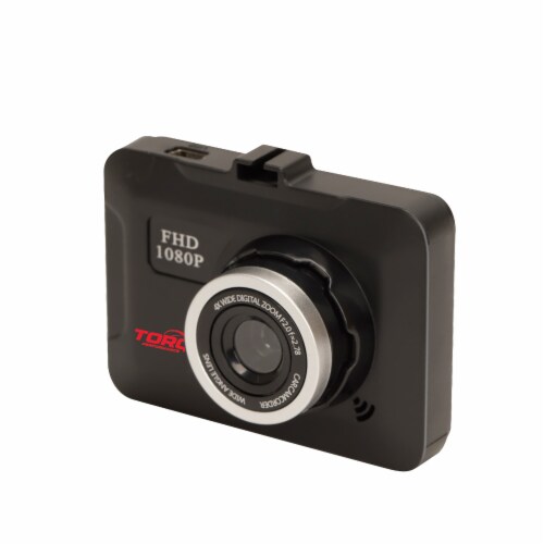 Torq Performance FHD 1080P Dash Camera Perspective: front