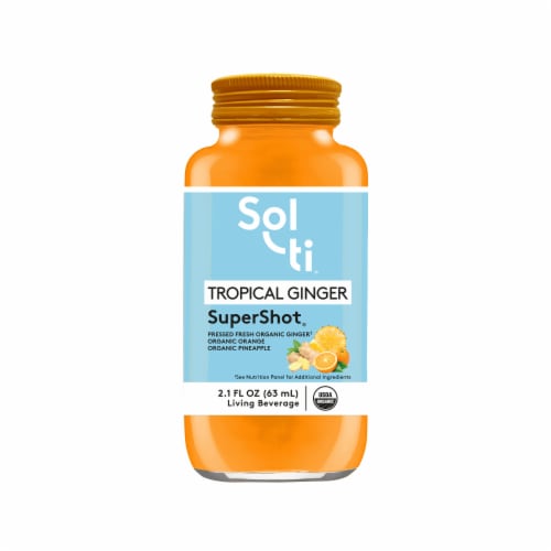 Sol-ti® Tropical Ginger SuperShot® Perspective: front