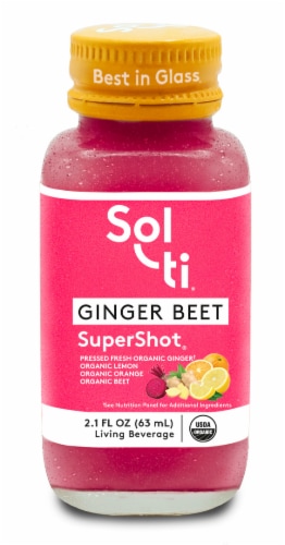 Sol-ti® Ginger Beet SuperShot® Perspective: front