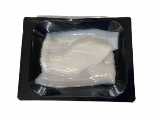 Flounder Fillet Perspective: front