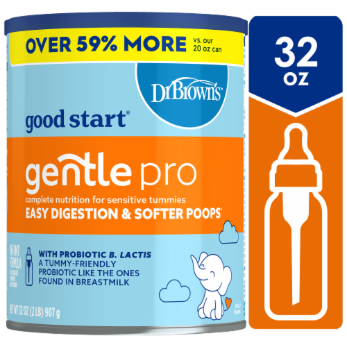 Good Start® Gentle Pro Baby Formula Powder Perspective: front