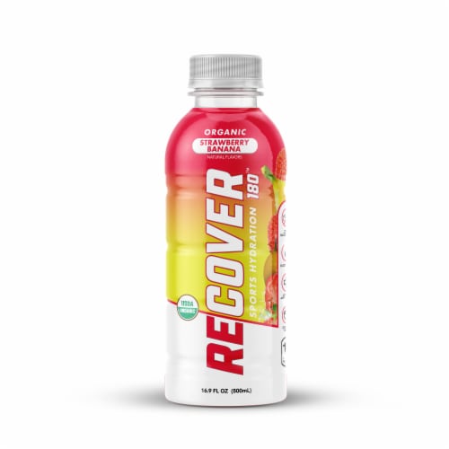 Recover 180™ Strawberry Banana Perspective: front