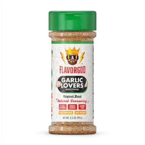Flavor God® Original Garlic Lovers Seasoning Perspective: front