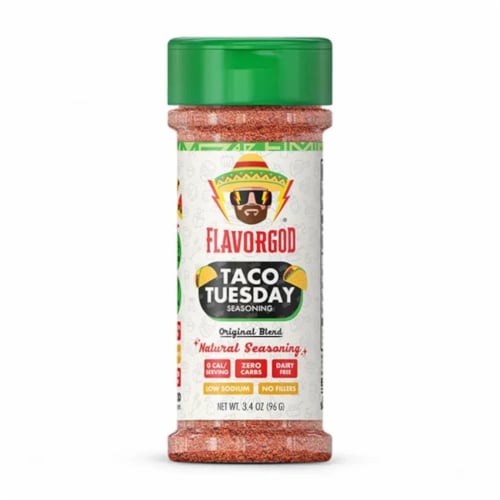 Flavor God Original Blend Taco Tuesday Seasoning 3.4 oz Harris Teeter