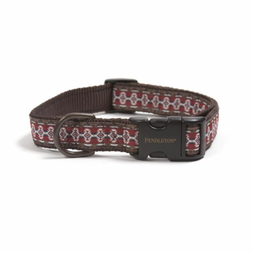 Carolina Pet 0PP1001-HAR Pendleton Pet Classics Collar - Harding, Small Perspective: front