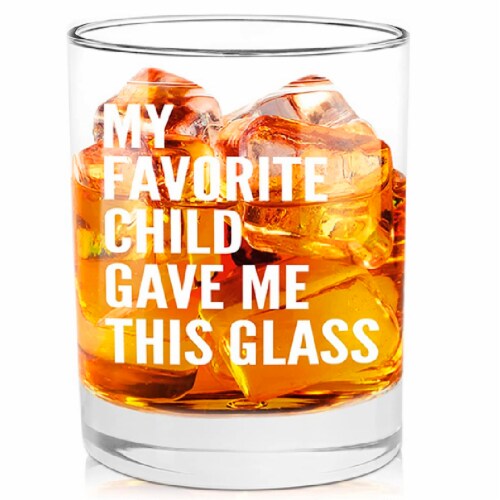 Nifty Novelty Whiskey Glass Perspective: front