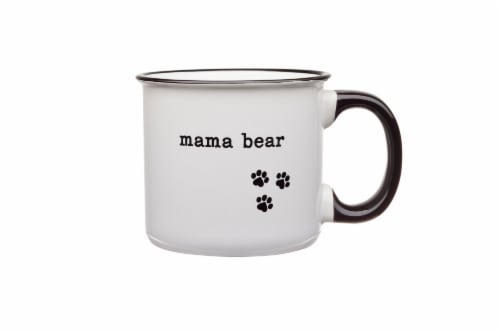 Formation Mama Bear Camper Mug Perspective: front
