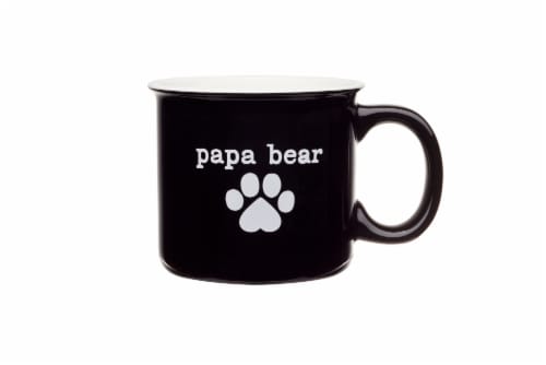 Formation Papa Bear Camper Mug Perspective: front