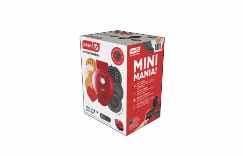 Dash® Multimaker™Plate Mini Maker Perspective: front