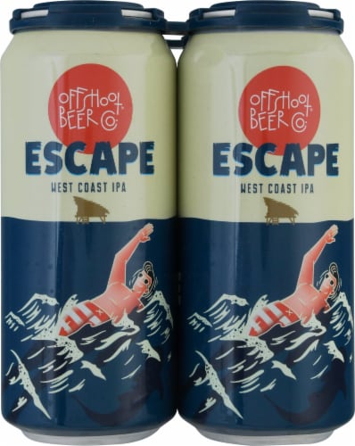Offshoot Escape West Coast IPA Beer Perspective: front