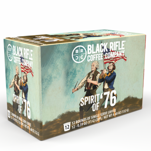 Black Rifle® Coffee Company Spirit of '76 Medium Roast Coffee Pods Perspective: front