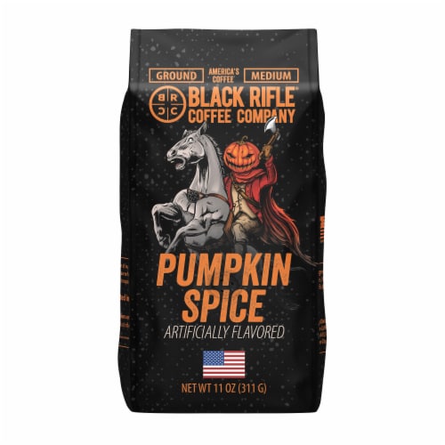 Black Rifle® Pumpkin Spice Ground Coffee - Medium Roast Perspective: front