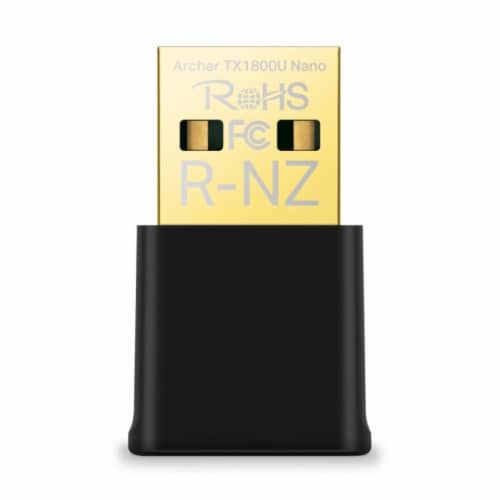 TP link AX1800 Nano Wi-Fi Wireless USB Adapter Perspective: front