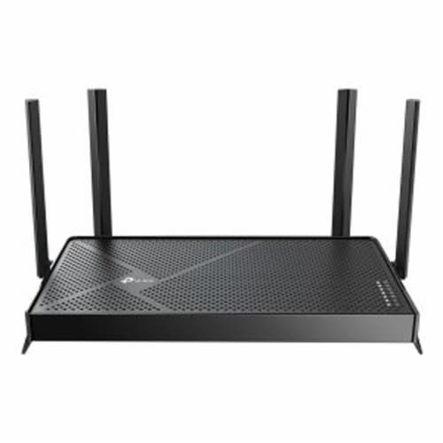 TP link Archer Dual-Band Wifi 7 Router Perspective: front