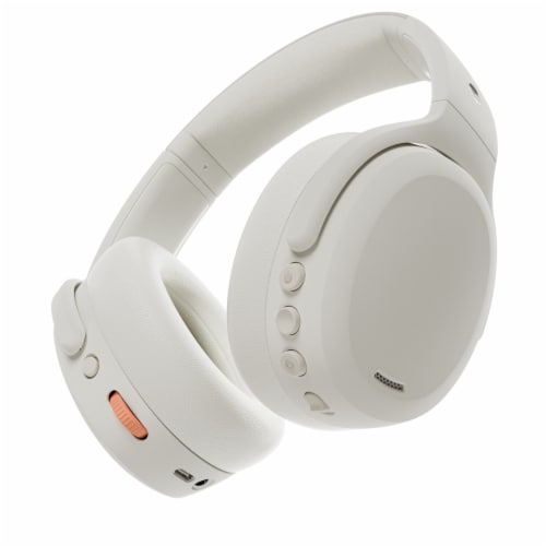 Skullcandy® Crusher ANC Personalized Noise Canceling Wireless Headphones - White Perspective: front