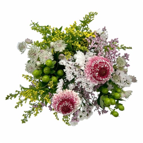 English Countryside Bouquet Perspective: front