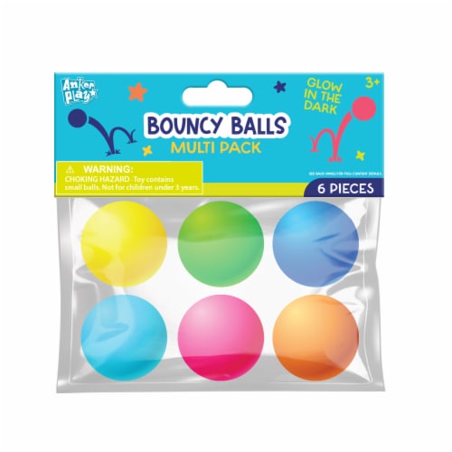 Anker Play Glow In The Dark Bouncy Balls Perspective: front