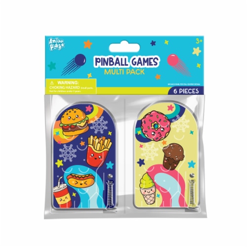 Anker Play Pinball Puzzles Perspective: front