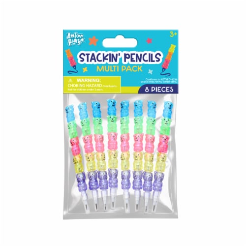 Anker Play Stacking Pencils Perspective: front