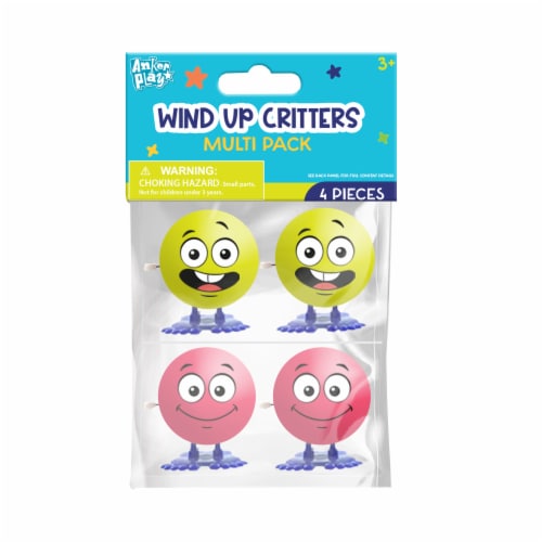 Anker Play Wind Up Critters Multi Pack Perspective: front