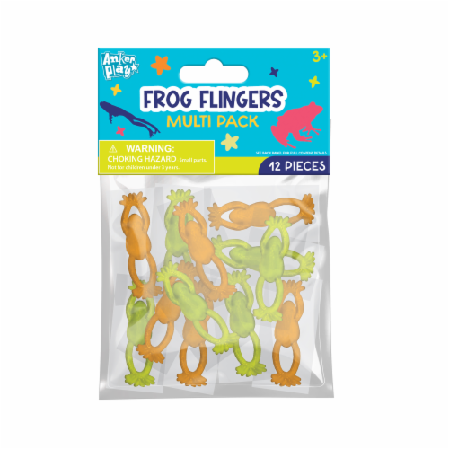 Anker Play Frog Flingers Multi Pack Perspective: front
