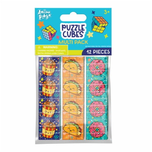 Anker Play Puzzle Cubes Multi Pack Perspective: front