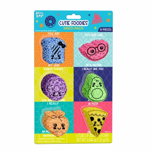 Anker Play Cutie Foodies Foam Beads Perspective: front