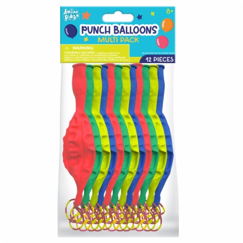 Anker Play Punch Balloons Multi Pack Perspective: front