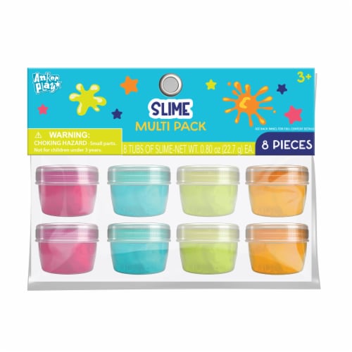 Anker Play Silly Slime Multi Pack Perspective: front