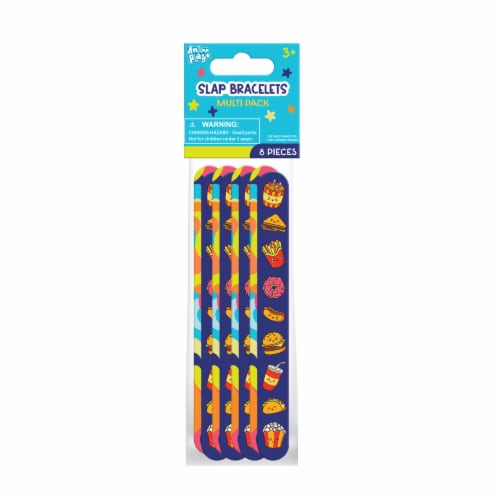 Anker Play Slap Bracelets Multi Pack Perspective: front