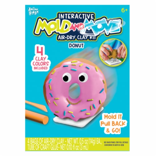 Anker Play Mold & Move Air-Dry Clay Kit Perspective: front