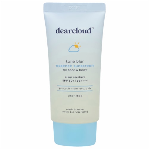 Dearcloud™ Tone Blur Essence SPF 50 Sunscreen Perspective: front