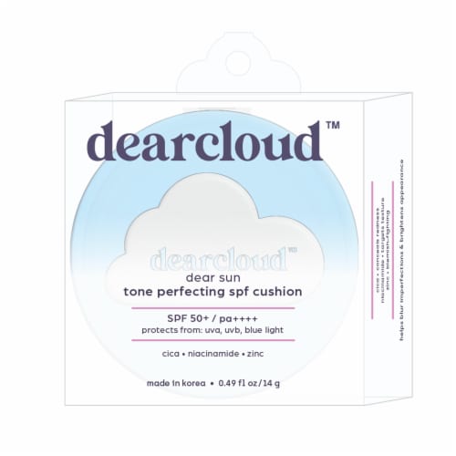 Dearcloud™ Dear Sun Tone Perfecting SPF 50 Cushion Perspective: front