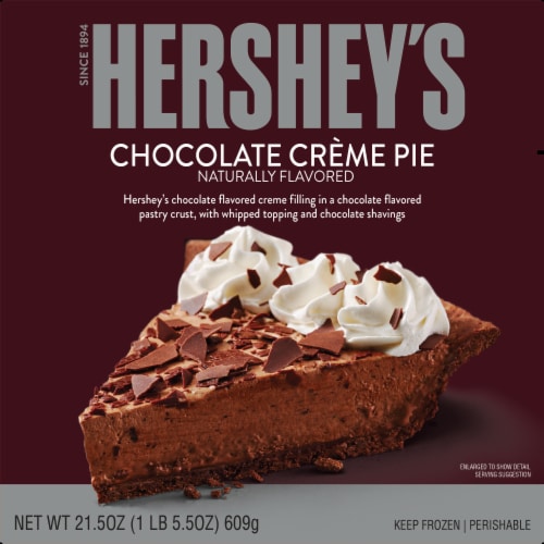 Hershey's Chocolate Crème Pie Perspective: front