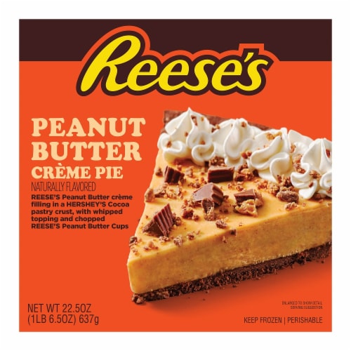 Reese's Peanut Butter Crème Pie Perspective: front