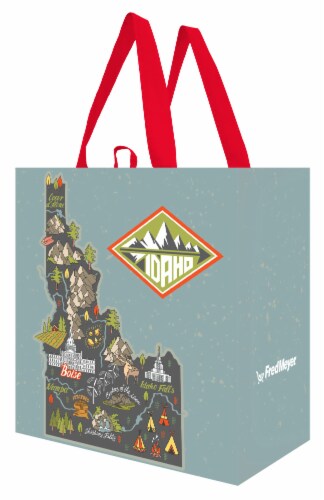 Earthwise Idaho State Bag Perspective: front